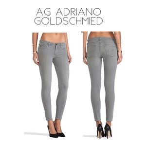 AG The Leggingskinny Jeans in gray